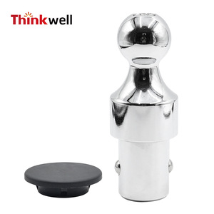 Kit de enganche de acero Thinkwell 60692 con bola de cuello de ganso para remolque - Product Image 3