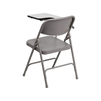 Chaise pliante moderne en plastique pour extérieur, jardin, école, formation, salle de classe, usage universitaire pour adultes