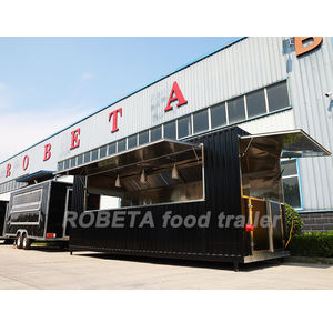 20ft 40ft calle quiosco de comida camión de café envío contenedor café Pizza camión de comida 2020 restaurante con cocina - Product Image 3