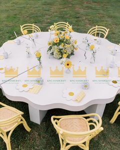 Silla Infantil de Mimbre Hecha a Mano de Lujo, Ecológica, para Fiestas, Cumpleaños, Bodas y Eventos, Superventas 2026 - Product Image 5