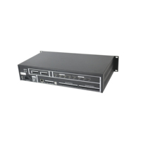 Sistema de Conferencia con Procesador de Matriz de Audio y Video DSP de 8 Entradas y 8 Salidas con Tarjeta de Sonido USB Integrada