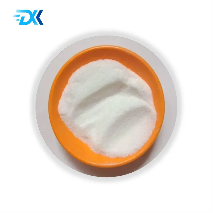White Crystal Industrial Grade Steel Surface Cleaning Agent Sodium Gluconate, Food Grade Purity 99% CAS No 527-07-1 C6H11NaO7