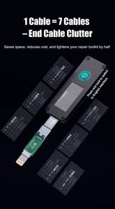 <span class=keywords><strong>Cable</strong></span> de Reparación Universal 7 en 1, <span class=keywords><strong>Cable</strong></span> de Restauración de Modo de Descarga, Modo de Ingeniería <span class=keywords><strong>DCSD</strong></span> para iPhone 6-17PM, Serie Samsung - Product Image 6