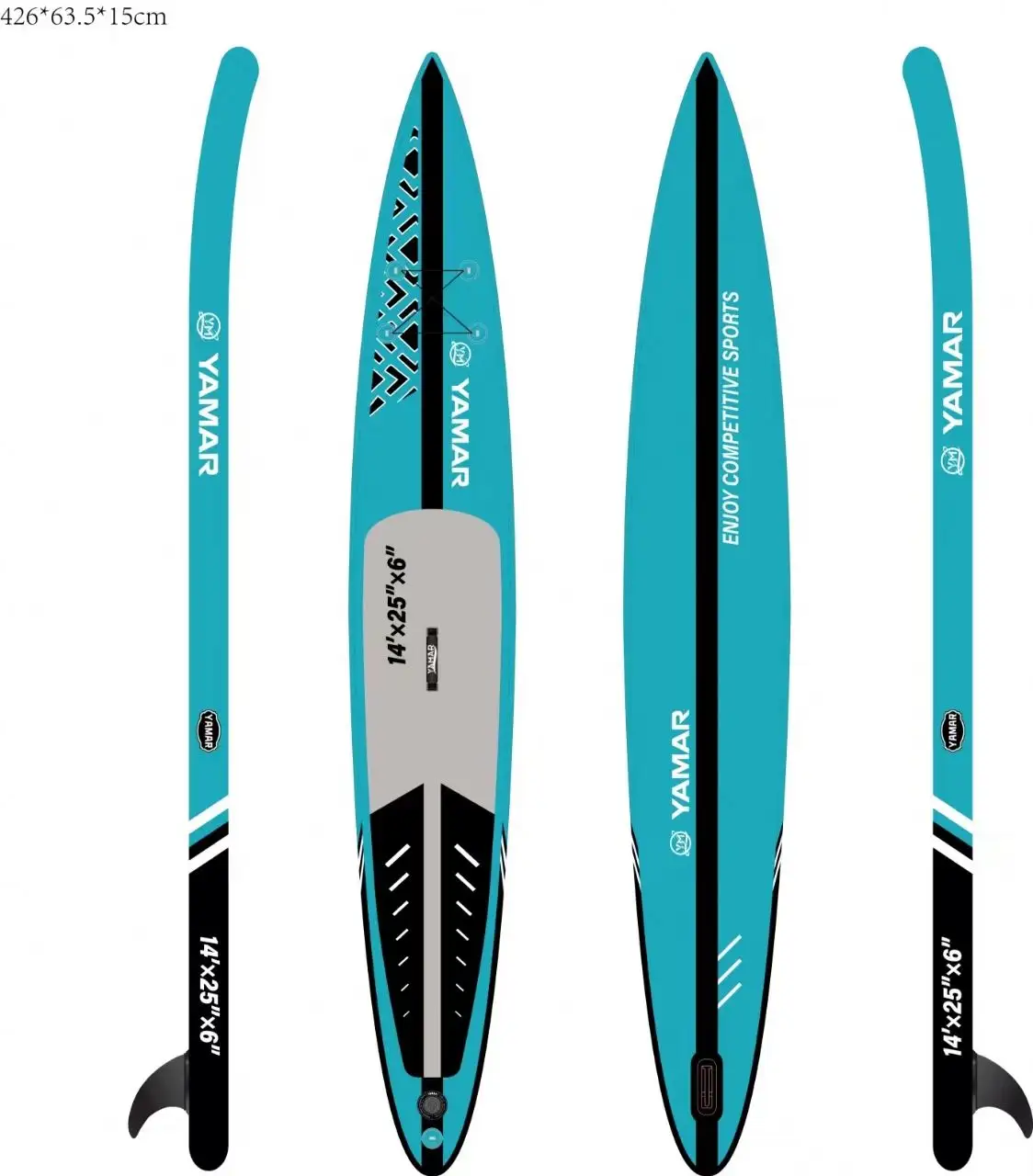 2023 sıcak aile SUP 10 kişi büyük sup sörf tahtası/su sörf hızlı hız yarışı şişme sörf büyük kürek kurulu