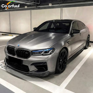 Película Protectora de TPU PPF de 7.5mil, Autoregenerable, Resistente a los Rayos UV, con Cambio de Color, Acabado Mate Metálico para Automóviles - Product Image 3