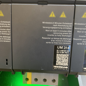 CNC yeni ve orijinal Plc Heidenhain invertör ve güç modülü UM 314 ID 1108167-04 - Product Image 1