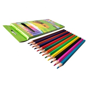 <span class=keywords><strong>ดินสอ</strong></span>สีไม้หลากสี 12 แท่ง คุณภาพสูง สำหรับเด็กนักเรียน - Product Image 1