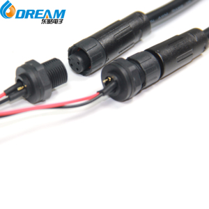 DREAN START Plástico M12 Conector circular 8 pines a código Tornillo Bloqueo Enchufe Macho Industrial M12 Conector macho - Product Image 2