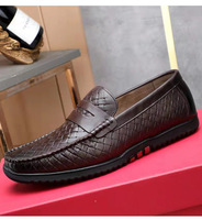 Mocassins Oxford tendance pour hommes – Chaussures plates à enfiler, confortables, légères et respirantes pour la conduite et les occasions formelles