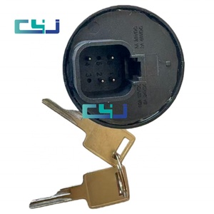 สวิตช์กุญแจสตาร์ทคุณภาพสูงยี่ห้อ CYJ สำหรับเครื่องยนต์ดีเซล รุ่น 325 328 331 335 337 334 341 425 430 435 รถขุด - Product Image 4