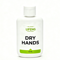 Craie liquide transparente LIFENG pour la gym, vente en gros, logo personnalisé, haute qualité, pour mains sèches, adhérence optimale pour la pole dance