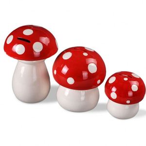Nuevo diseño, cerámica blanca y roja, sin setas, cajero automático, dinero, cuenta bancaria, moneda, alcancía, decoración <span class=keywords><strong>de</strong></span> habitación para niños - Product Image 3