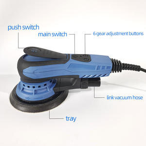 <span class=keywords><strong>Ponceuse</strong></span> orbitale aléatoire 7303, ponceuses à corde multifonctions à vitesse Variable, ponceuses électriques pour le travail du bois, polisseuse de coins Style <span class=keywords><strong>Mirka</strong></span> - Product Image 5