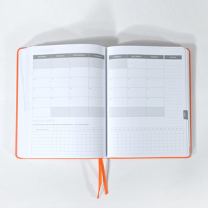 Manifestation Spiritual Journal Linen Hardcover Blank Notebook for <strong>Law</strong> <strong>of</strong> <strong>Attraction</strong> Affirmation Daily Writing Meditation - Product Image 2