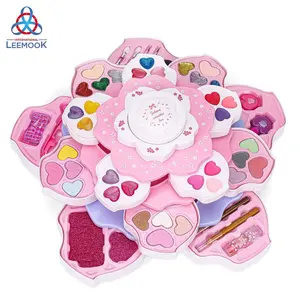 Leemook Wholesale Cosmetic Beauty Set Kids Play House Make Up Toys Makeup For Girls