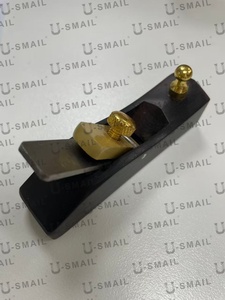Herramienta de carpintería para recortar y biselar madera, herramienta manual de bricolaje estilo europeo, cepillo ligero de ébano negro especial 80 - Product Image 3