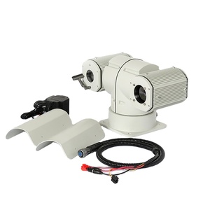 Dài phạm vi gắn trên xe PTZ man hinh nhiệt tùy chỉnh OEM & ODM hồng ngoại máy ảnh - Product Image 1