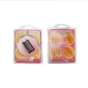 Carte son externe USB, adaptateur audio 7.1 canaux pour PC portable et jeux - Product Image 4