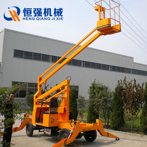 Plataforma Elevadora Articulada Heng Qiang Jixie HQGKT 12 de 10.5m, Plataforma Hidráulica para Construcción - Product Image 2