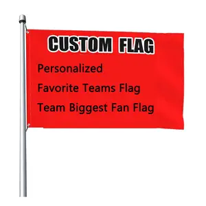 Personalized Favorite Teams Flag, Any Teams Flag, Team Biggest Fan Flag