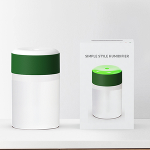 휴대용 <span class=keywords><strong>250ML</strong></span> LED 야간 조명 초음파 디퓨저 가습기 USB 미스트 메이커 다채로운 홈 오피스 플라스틱 디퓨저 - Product Image 6