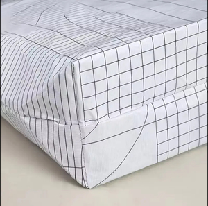 Sac de courses personnalisé en RPET laminé double face, écologique, personnalisable, sac fourre-tout moyen en non-tissé, utilisation en supermarché - Product Image 4