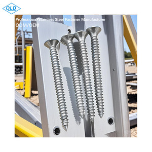 Torx hình lục giác đầu phẳng chìm đầu vít gỗ tùy chỉnh thép không gỉ vách thạch cao Vít tự khoan ván vít - Product Image 3