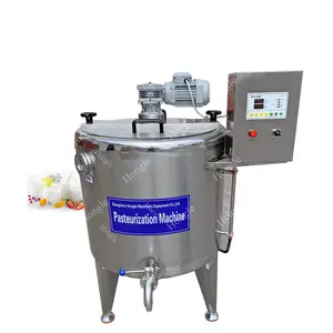 30l/50l/75l/100l/150 Línea de producción de leche pasteurizada a pequeña escala Precio de la máquina de pasteurización de cerveza/leche