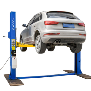 Elevador <span class=keywords><strong>de</strong></span> Dos Postes para Autos <span class=keywords><strong>de</strong></span> 4000 kg, Elevador Hidráulico <span class=keywords><strong>de</strong></span> Alta Resistencia para Vehículos, Equipo para Taller y Garaje, Certificado CE - Product Image 4