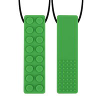 Collier de dentition sensoriel sans bpa pour enfants, jouet organique, doux, personnalisé, à mâcher, lot pour enfants, nouvelle collection