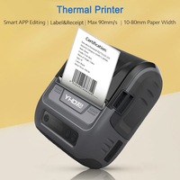 Printer Thermal YHD-8008 2 in 1 untuk Struk & Label POS 80mm USB BT