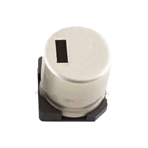 Condensateur SMD 16TRV3300M18X16.5 3300 uF 20% 16V à montage en surface, en aluminium, 3300UF, Distributeur agréé - Product Image 1