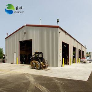 최고 가격의 창고 건축 자재 조립식 강철 구조 창고 작업장 조립식 저장소 - Product Image 2