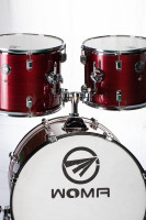 Direct Manufacturer Church Instruments Musical Percussions Professional Blue/black/white/yellow/purple/red Drum Set