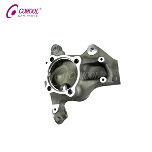 COMOOL Mozzo Ruota e Nocca Sterzo 31216865144 per BMW X1 E84, Nocca Sterzo Anteriore Destra in Alluminio di Alta Qualità - Product Image 1