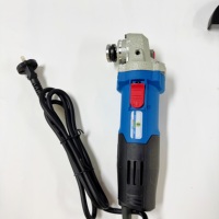 Meuleuse d'angle professionnelle 900W 11 000 tr/min, découpeuse de métal industrielle, interrupteur latéral/déclencheur, meuleuse électrique, outil électrique pour l'élimination de la rouille