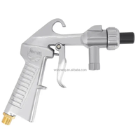Kit de pointes de buse en céramique pour pistolet à sable à siphon à air Nouvel outil de pulvérisation électrique Outil abrasif OEM Sableuse Pistolet à air comprimé Pulvérisateur