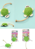 Chat jouant Terry Mouse/Cataire Jouet Tortue/Cataire Jouet Peluche Souris