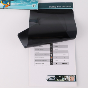 Phim cách nhiệt ô tô nano gốm, chống nắng, cao 50CM, độ xuyên sáng 5%, màu đen, dán kính chắn gió bên - Product Image 3