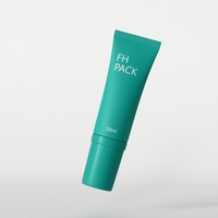 Contenant cosmétique écologique de 50 ml, tube souple pour fond de teint liquide