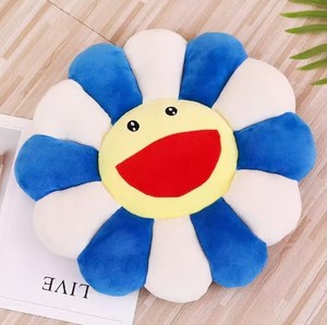 Coussin en peluche super doux 43 cm avec logo personnalisé Murakami, motif floral, <span class=keywords><strong>10</strong></span> couleurs, confortable <span class=keywords><strong>pour</strong></span> le sommeil et le canapé, en coton PP et maille, anti-stress - Product Image 5