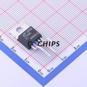 LT3080ET วงจรรวม # PBF TO-220-5ชิป IC PMIC ตัวควบคุมเชิงเส้น (LDO) - Product Image 1