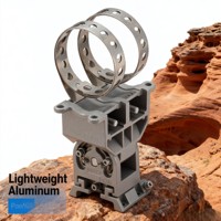 IATF 16949 Zertifizierter CNC-gefräster Aluminium-Schmiede-Bremssatteladapter Präzisionsfertigung für Automobilqualität Fahrrad