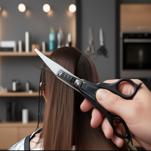 กรรไกรตัดผมระดับมืออาชีพสำหรับการดูแลเส้นผมด้วยใบมีดที่มีความแม่นยำ - Product Image 3