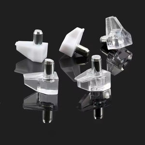 Transparent Layer Board Holder Accessory for Nail <b>Cabinet</b> Partition <b>Shelf</b> Supports Household Use Connectors <b>Shelf</b> Supports - Product Image 1