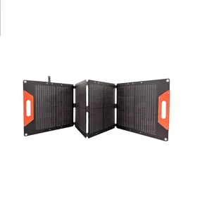 Foldable Folding Solar Panels 200W 300W Portable PV Cells Module Panel