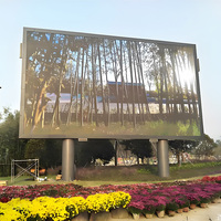 Écrans LED d'affichage publicitaire commerciaux extérieurs pleine couleur pour illuminer votre espace, résolution 4K, étanches IP65, P2.5-P10