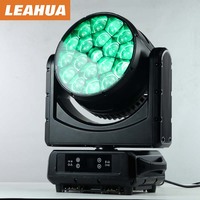 IP65 Beam Wash Moving Head K15 LED Bühnen lichter 19x40W RGBW Zoom B-Auge für die Konzerts how DMX512 Control
