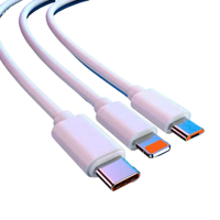 Kabel Data USB untuk Android Tipe-C PD Laris Terjual