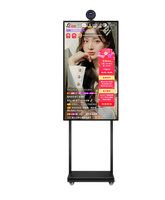 MJK tutto In uno Streaming Live con grande Touch Screen interattivo da 32 pollici per Display LCD Tiktok & Facebook